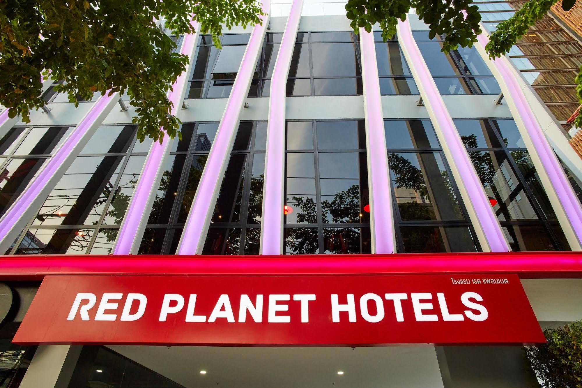 Hotel Red Planet Bangkok Surawong Zewnętrze zdjęcie