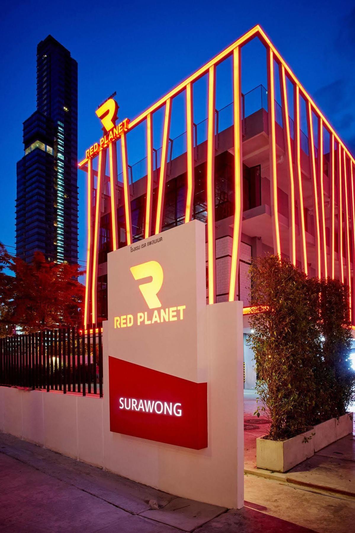 Hotel Red Planet Bangkok Surawong Zewnętrze zdjęcie
